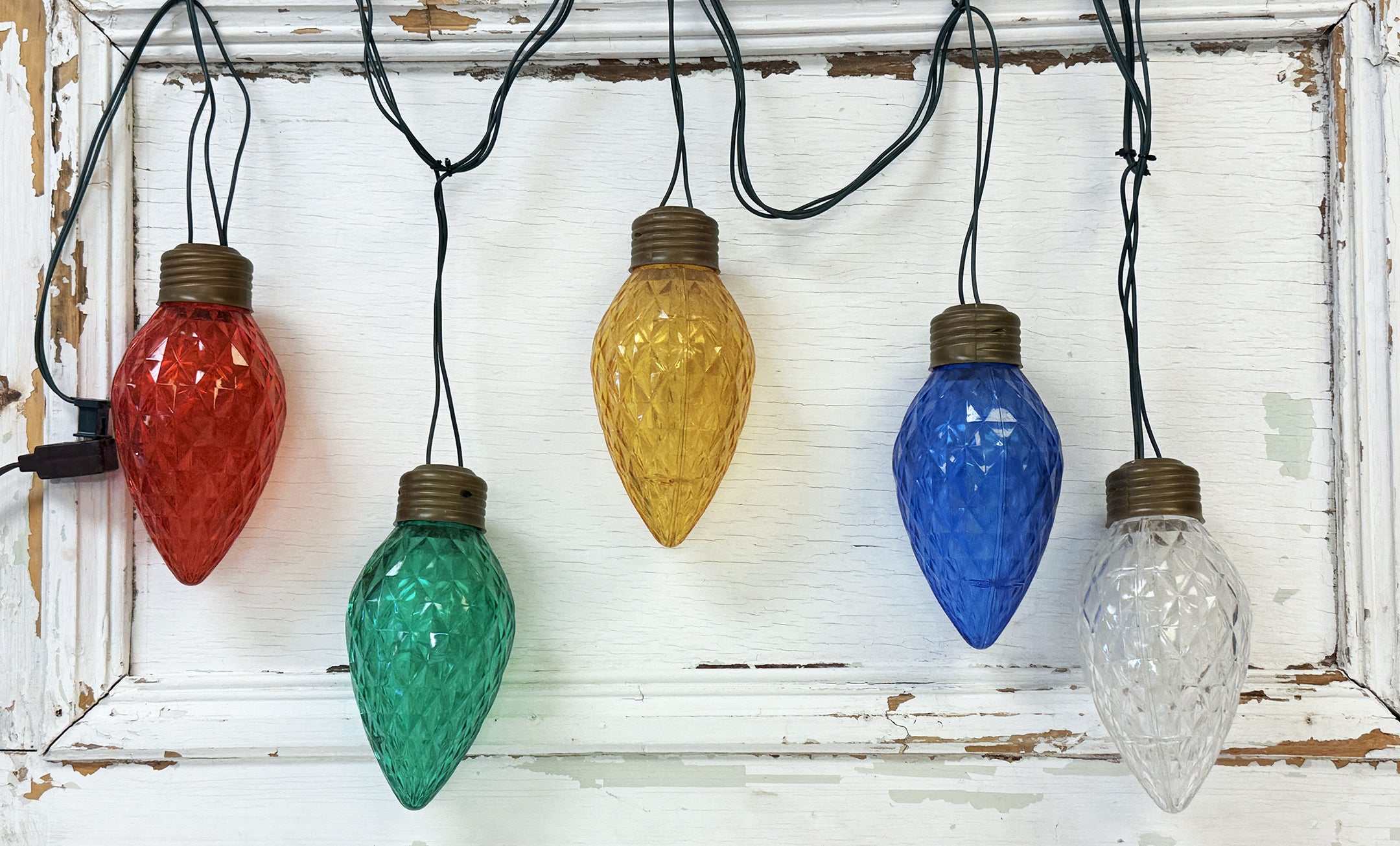 COURANT AMPOULES GÉANTES