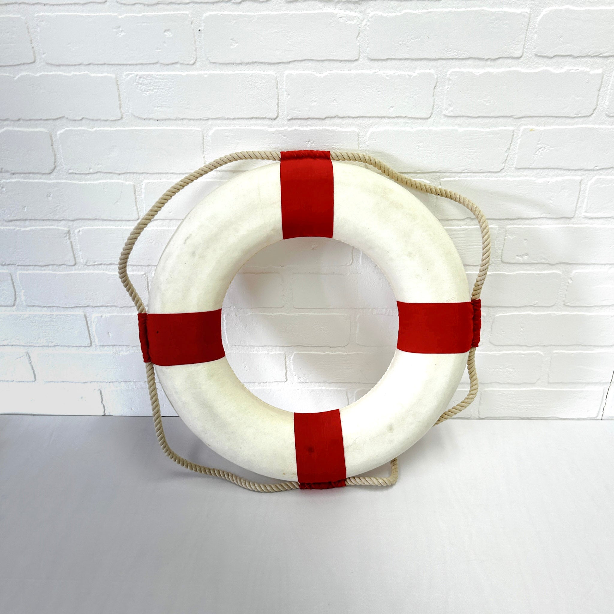 BOUÉE DE SECOURS 1X BLEUE- 1X ROUGE