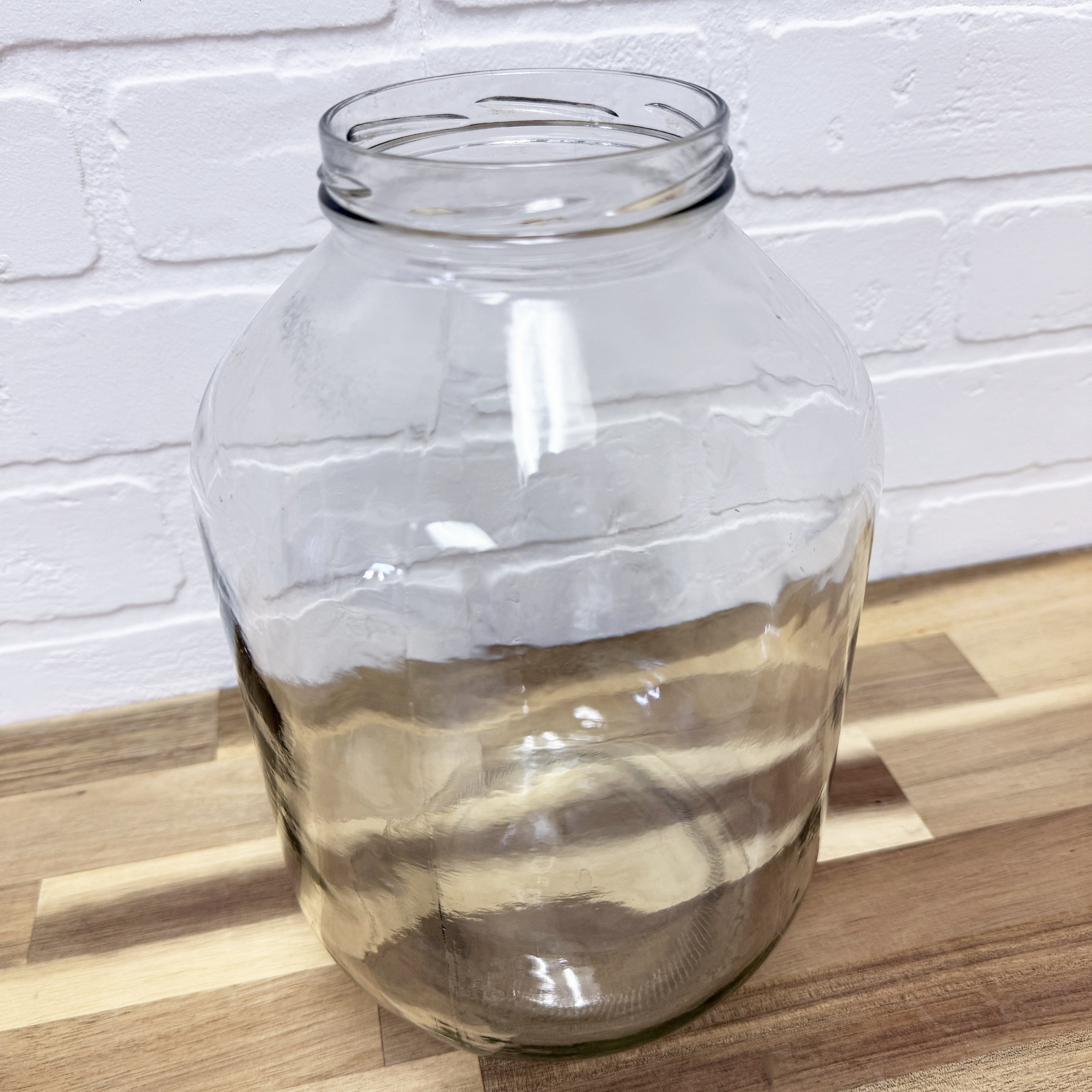 GROSSE BOUTEILLE TRANSPARENTE