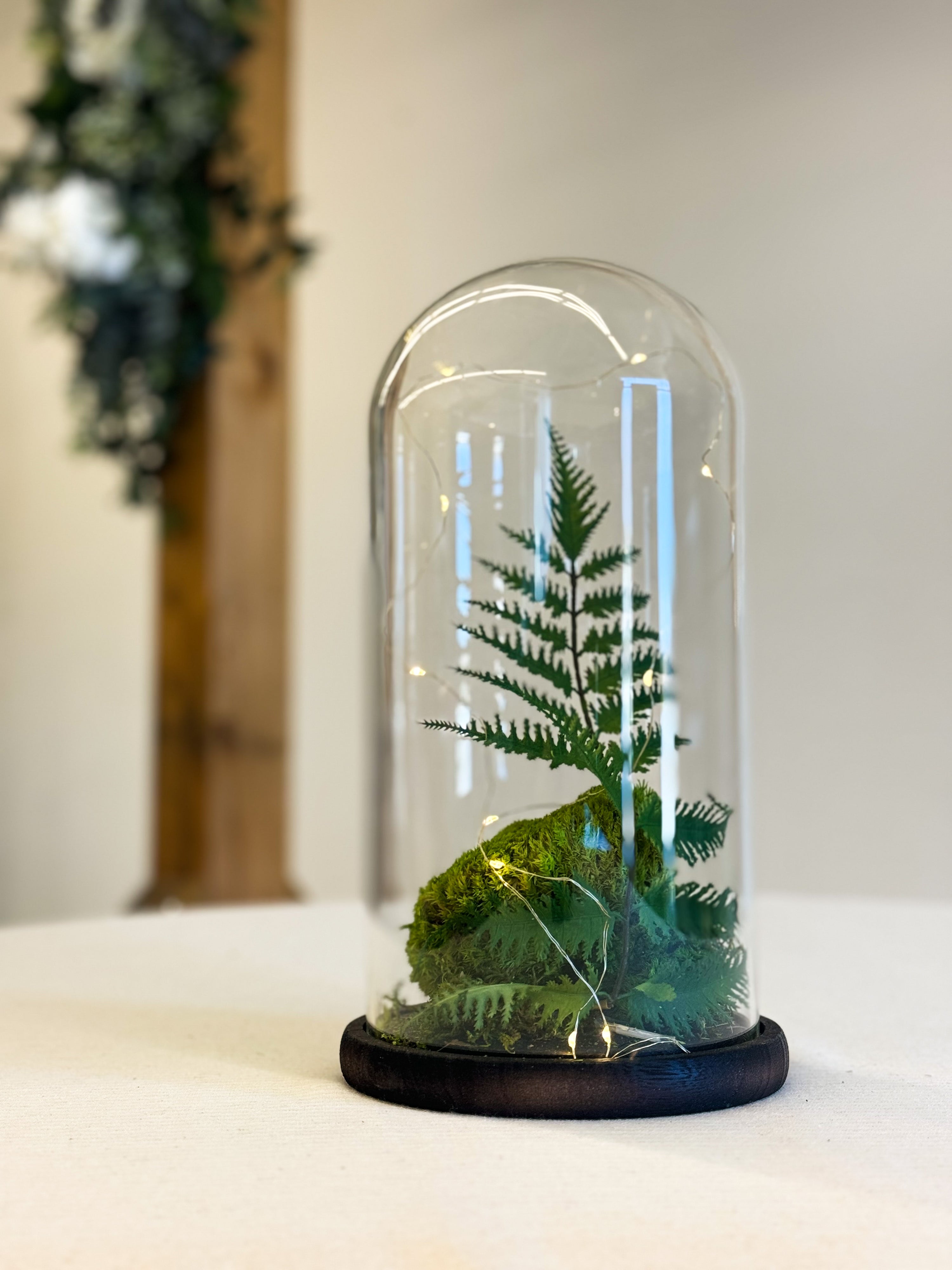 CENTRE DE TABLE CLOCHE