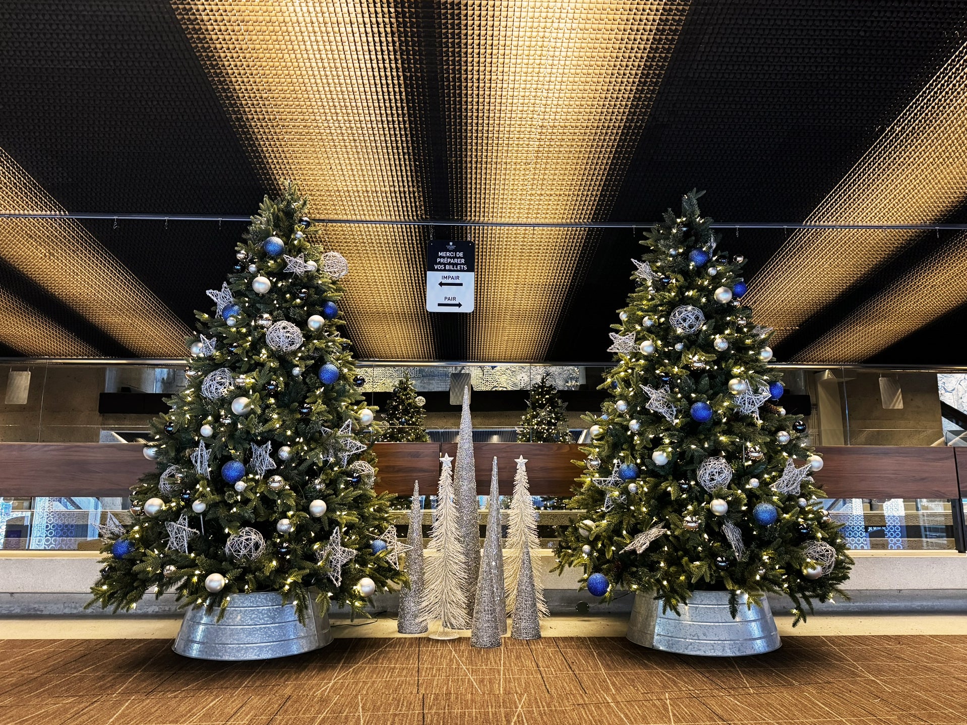 Décor d'hiver