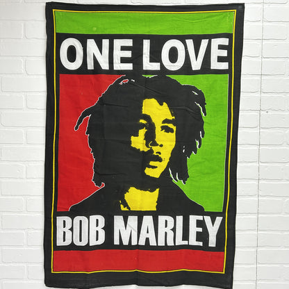 DRAPEAU BOB MARLEY