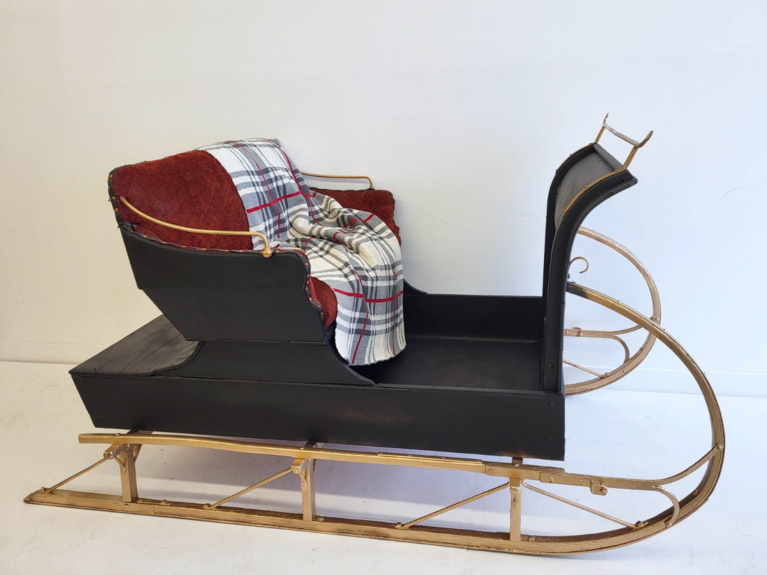 SLEIGH NOIR ET OR