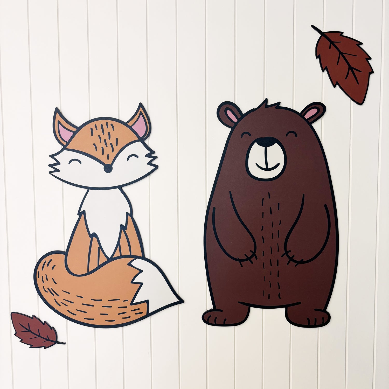 ENSEMBLE OURS ET RENARD