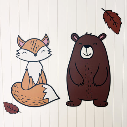 ENSEMBLE OURS ET RENARD