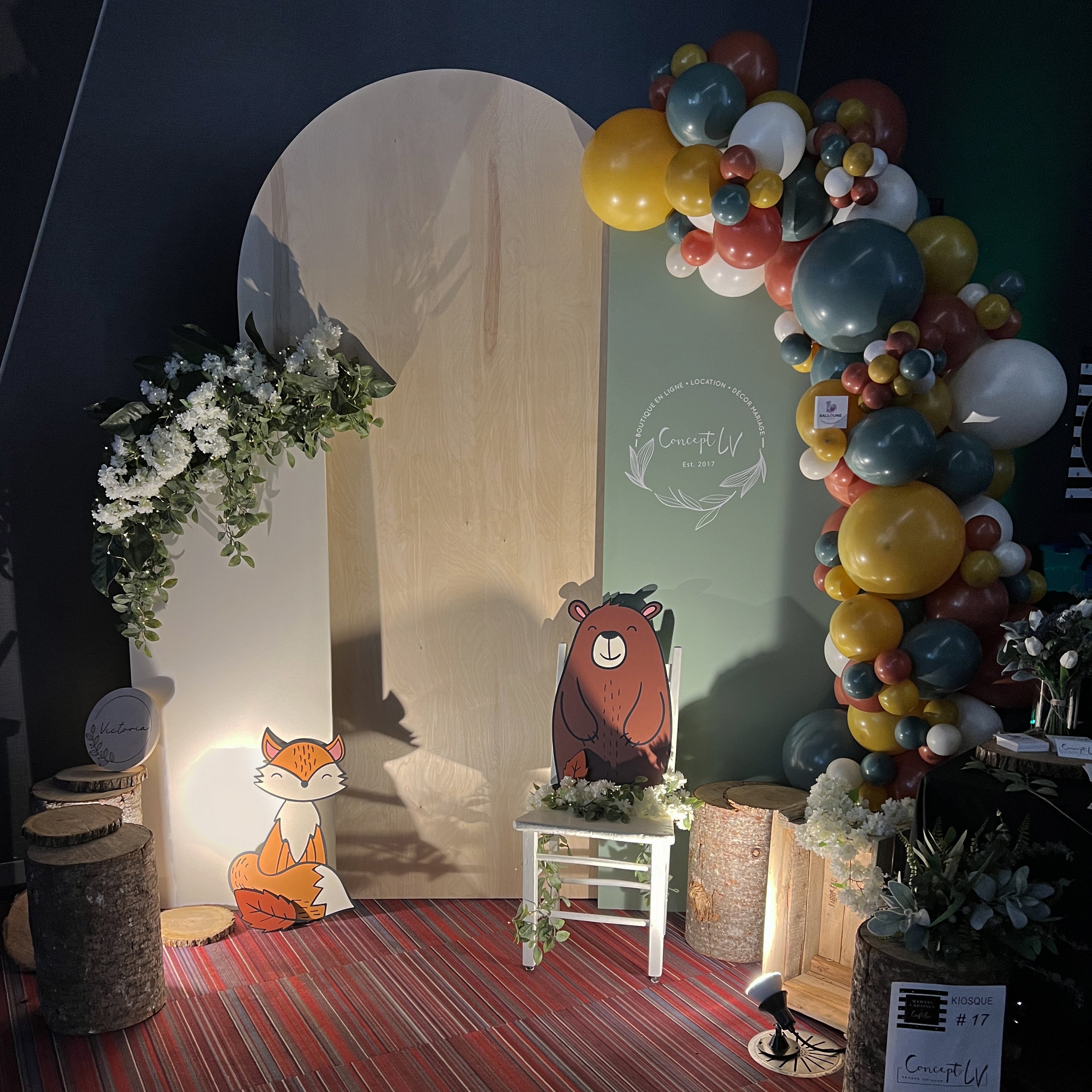 ENSEMBLE OURS ET RENARD