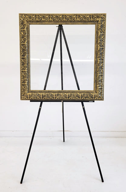 CADRE ANTIQUE OR (CHEVALET INCLU)