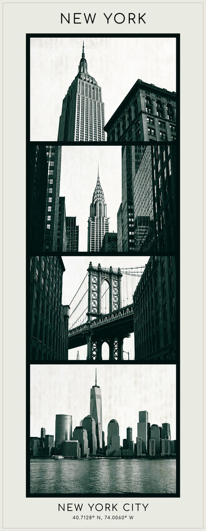 AFFICHE VILLE DE NEW YORK