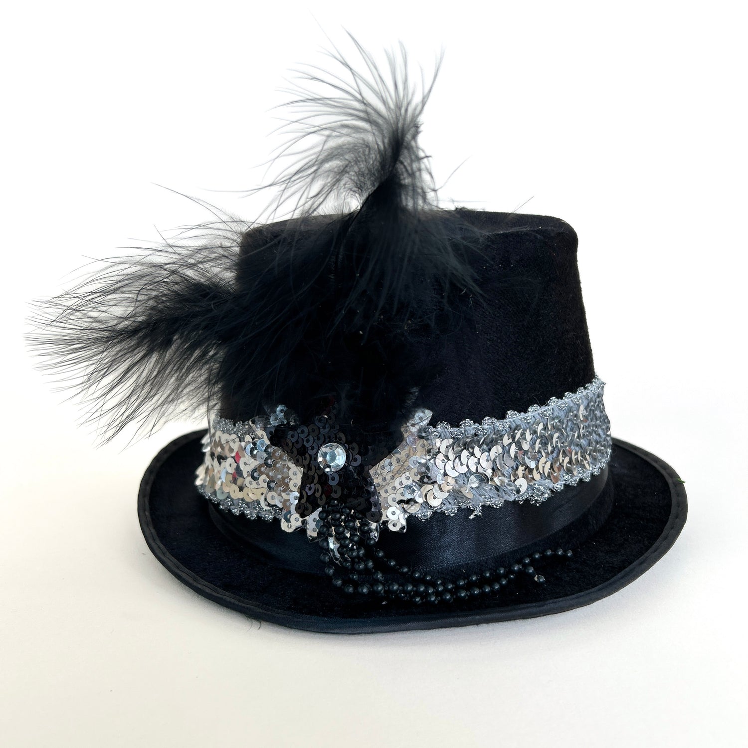 CHAPEAU DE FEUTRE NOIR