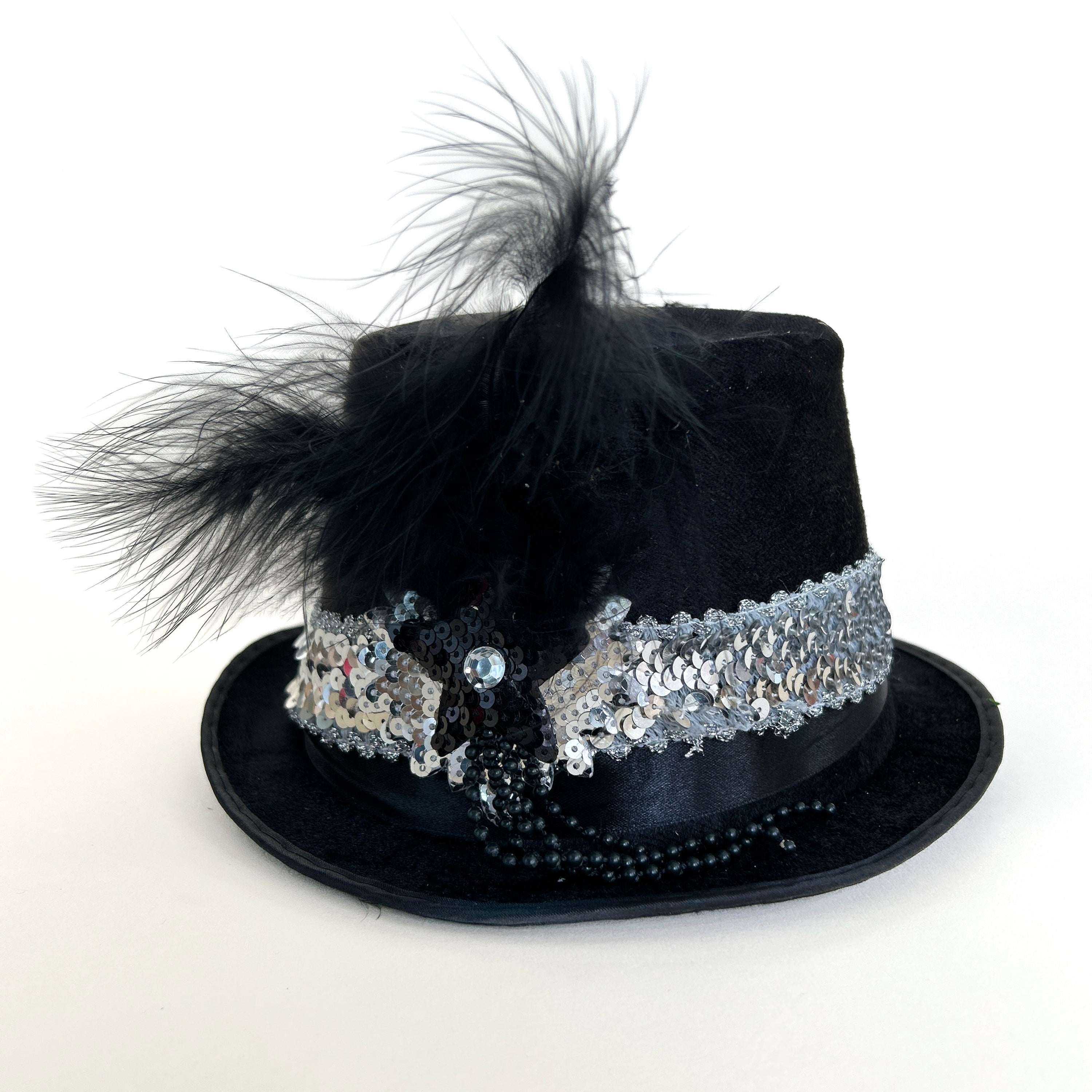 CHAPEAU DE FEUTRE NOIR