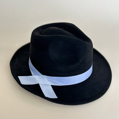 CHAPEAU DE FEUTRE NOIR