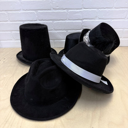 CHAPEAU DE FEUTRE NOIR