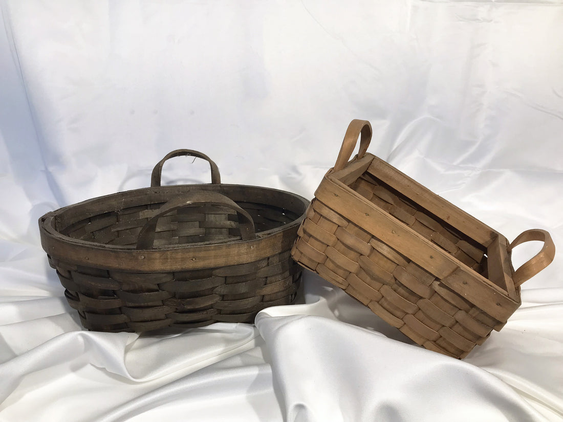 PANIER EN OSIER