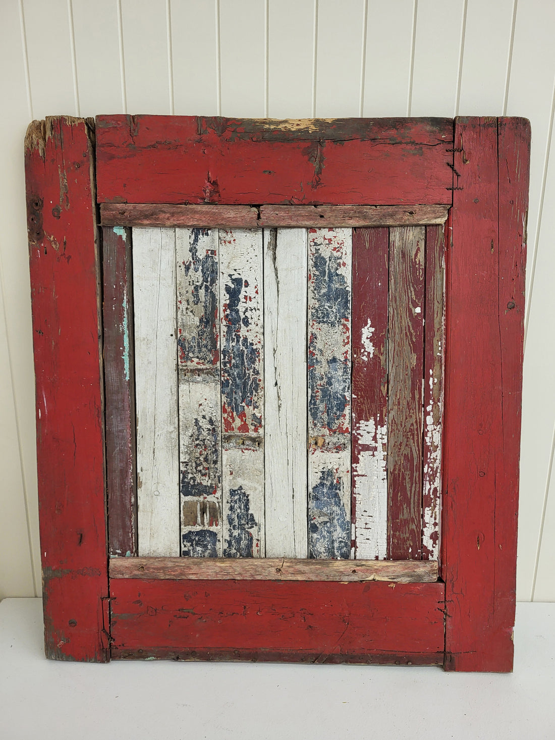 PANNEAU DE BOIS ANTIQUE