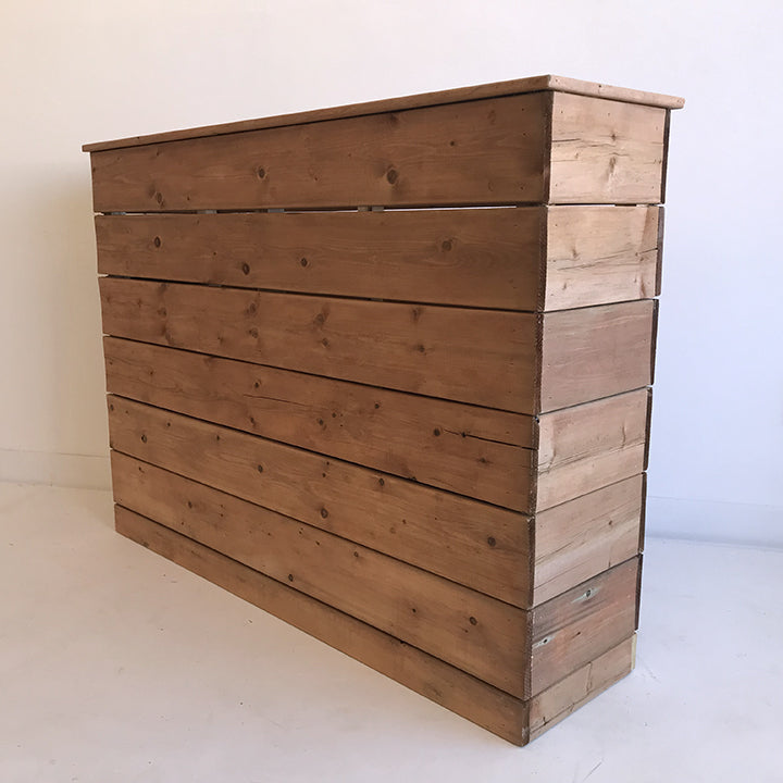 BAC DE PLANTATION EN BOIS