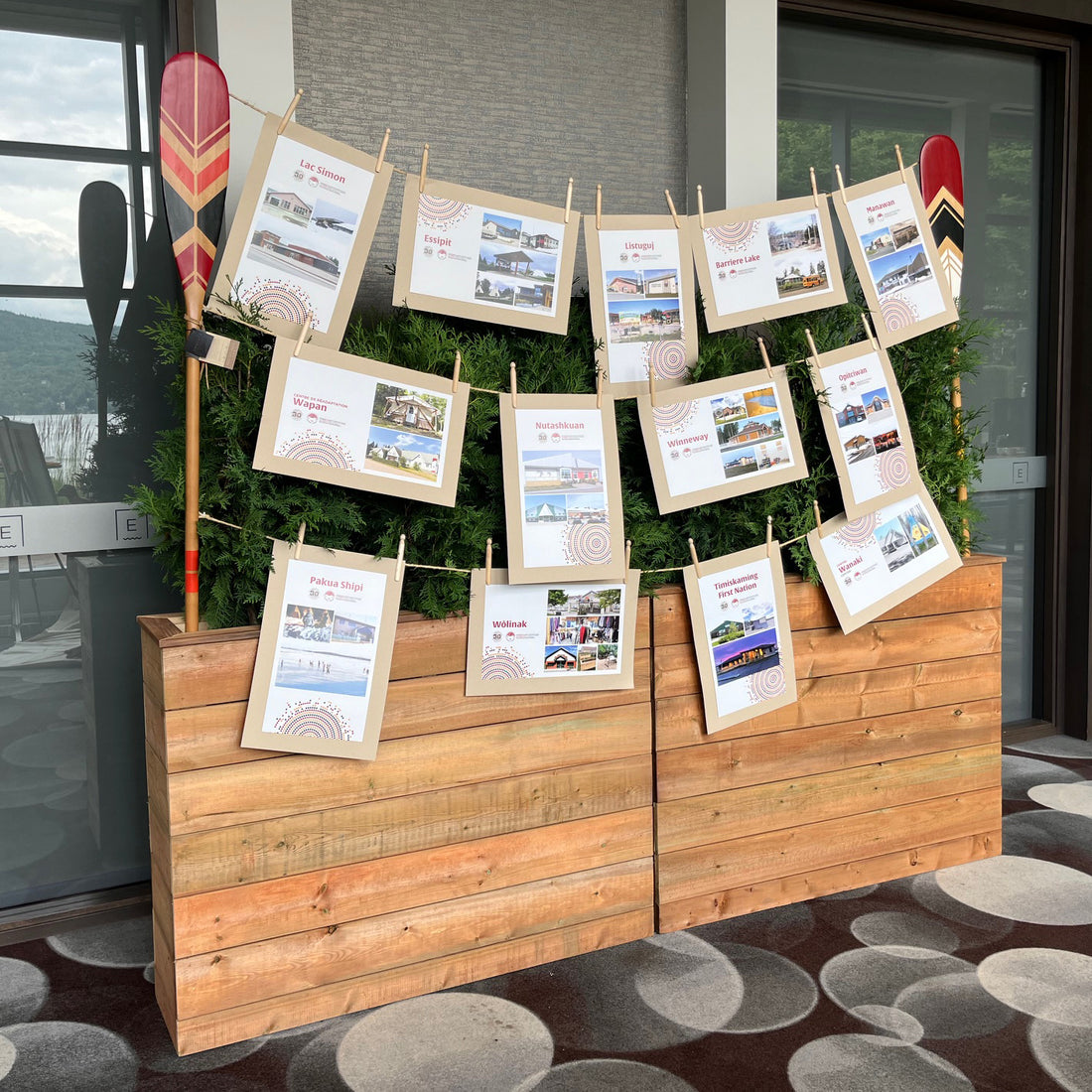BAC DE PLANTATION EN BOIS