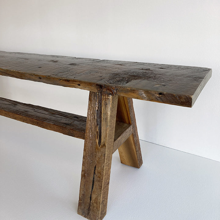 BANC DE BOIS