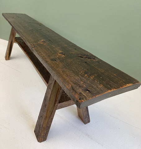 BANC DE BOIS