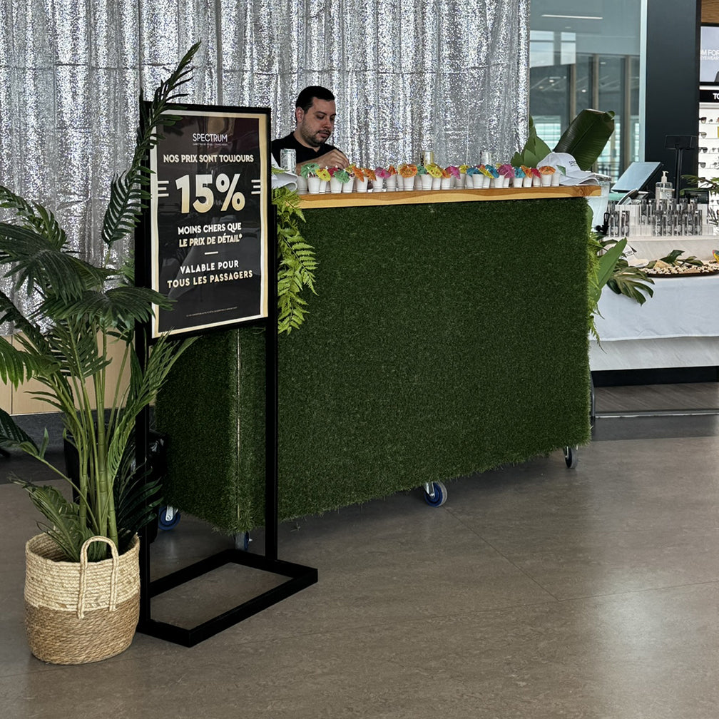 BAR SUR ROULETTES