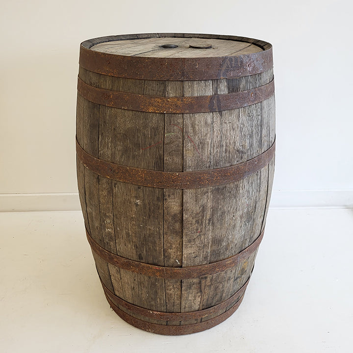 BARIL DE BOIS