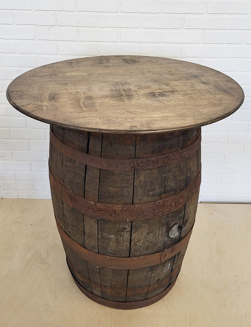 BARIL DE BOIS