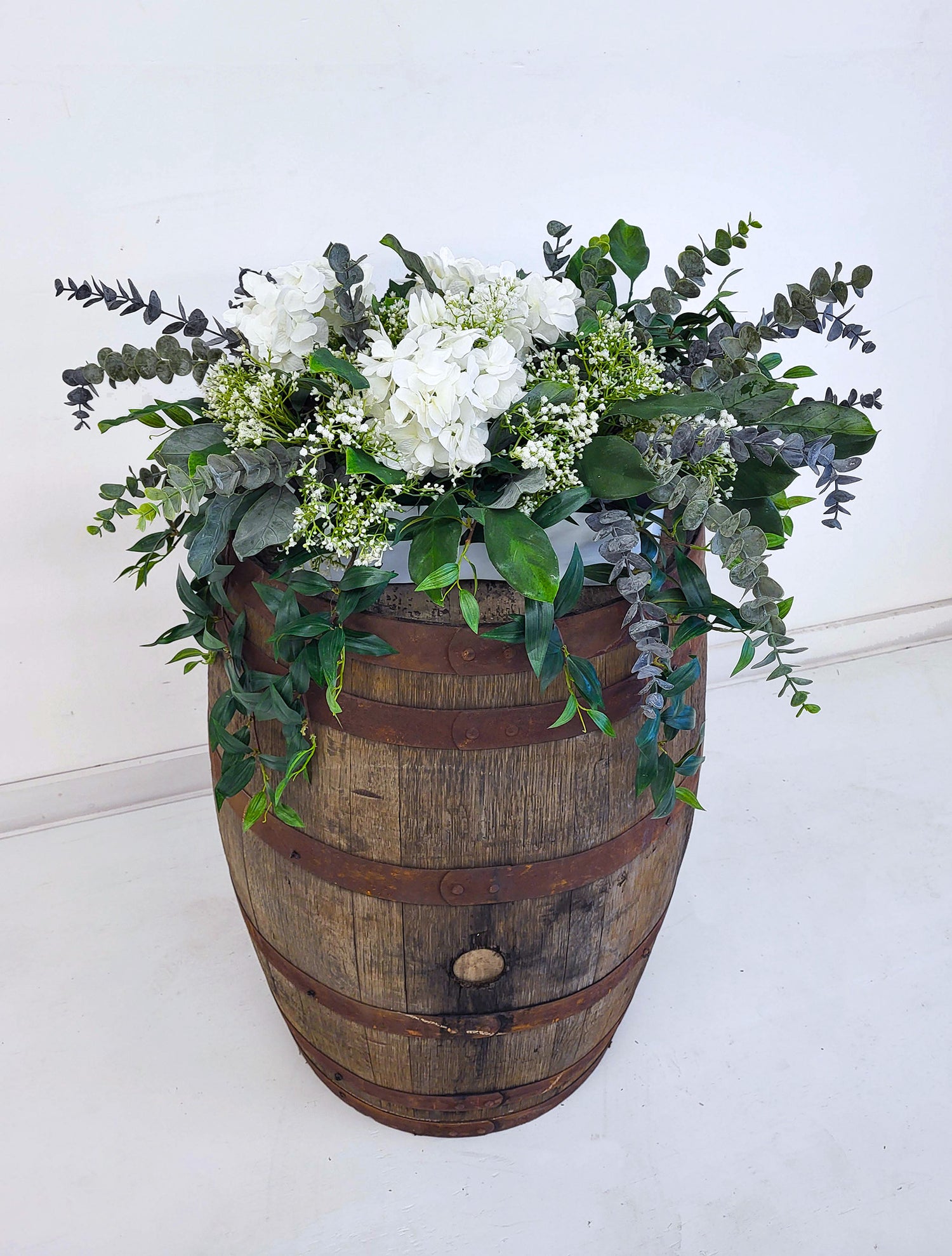 BARIL DE BOIS