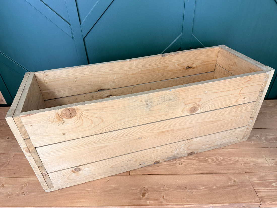 CAISSE DE BOIS