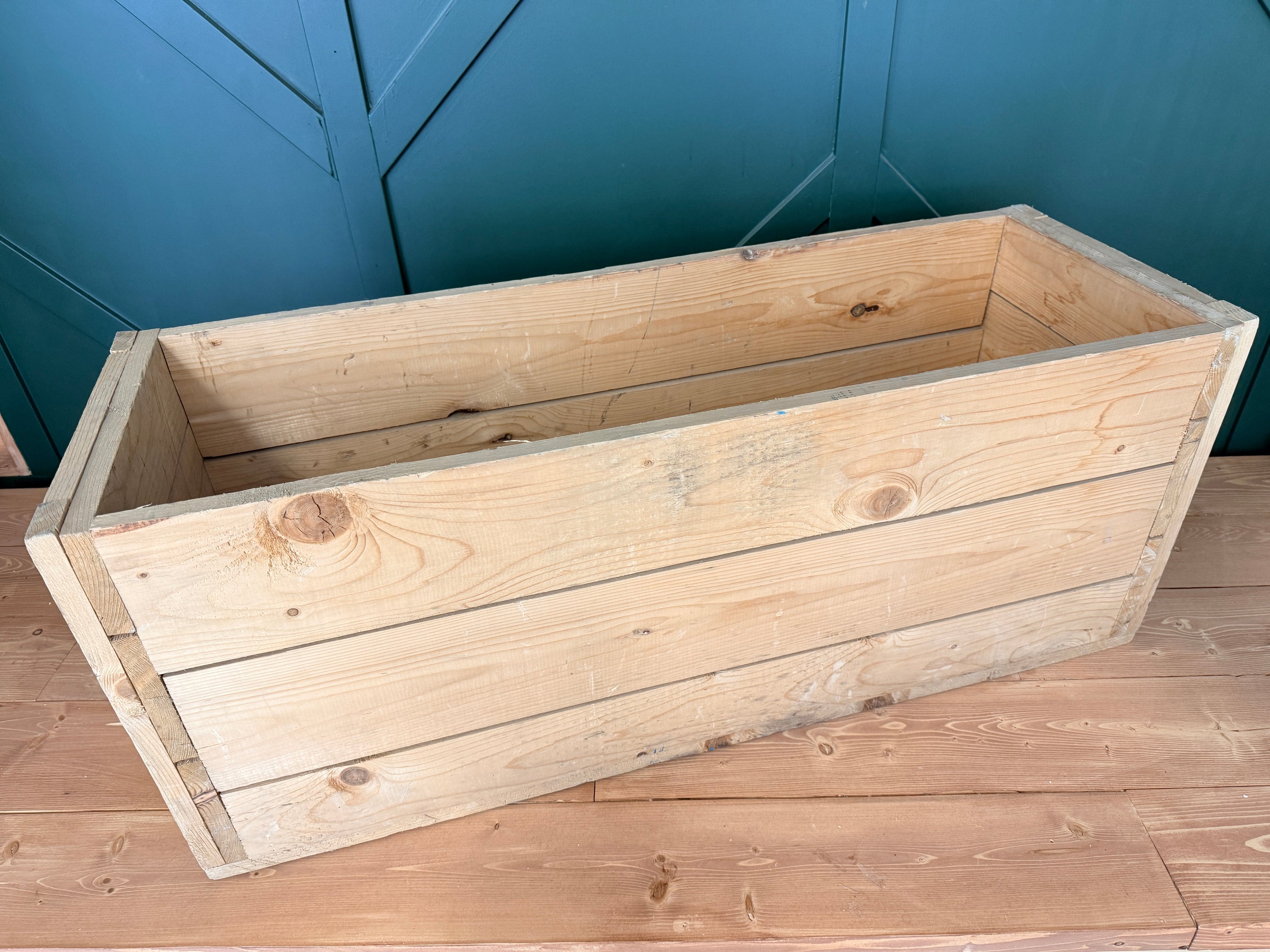 CAISSE DE BOIS