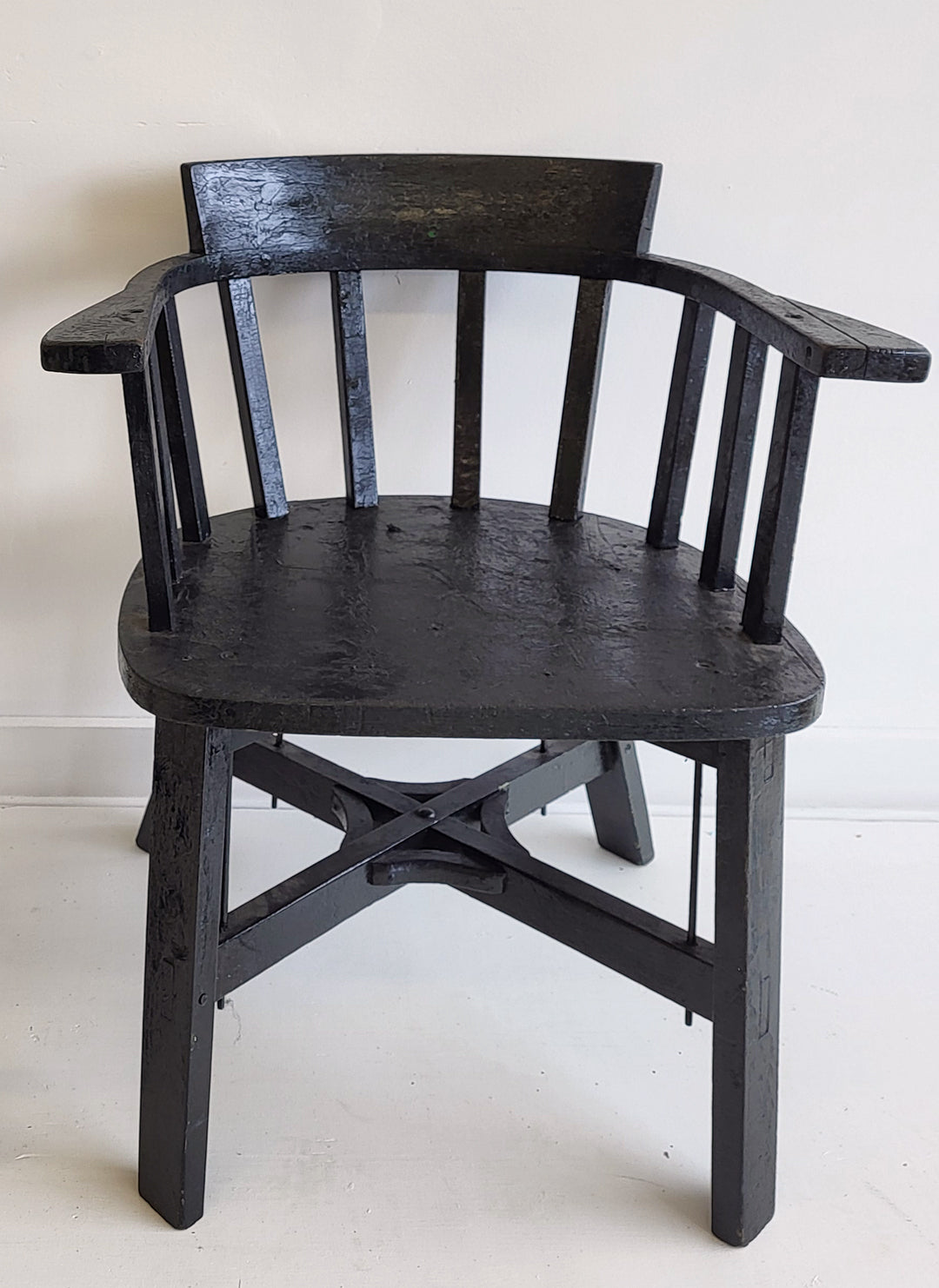 CHAISE CAPITAINE NOIRE