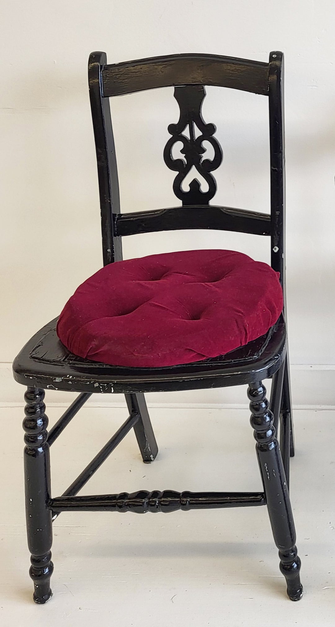 CHAISE  NOIRE