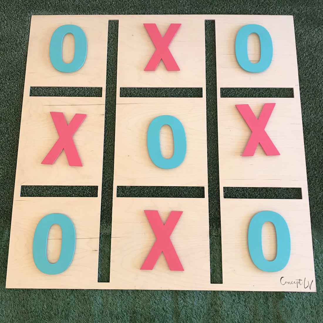 JEU DE TIC TAC TOE