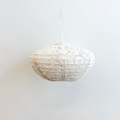 LANTERNE SOLAIRE BLANCHE PETIT