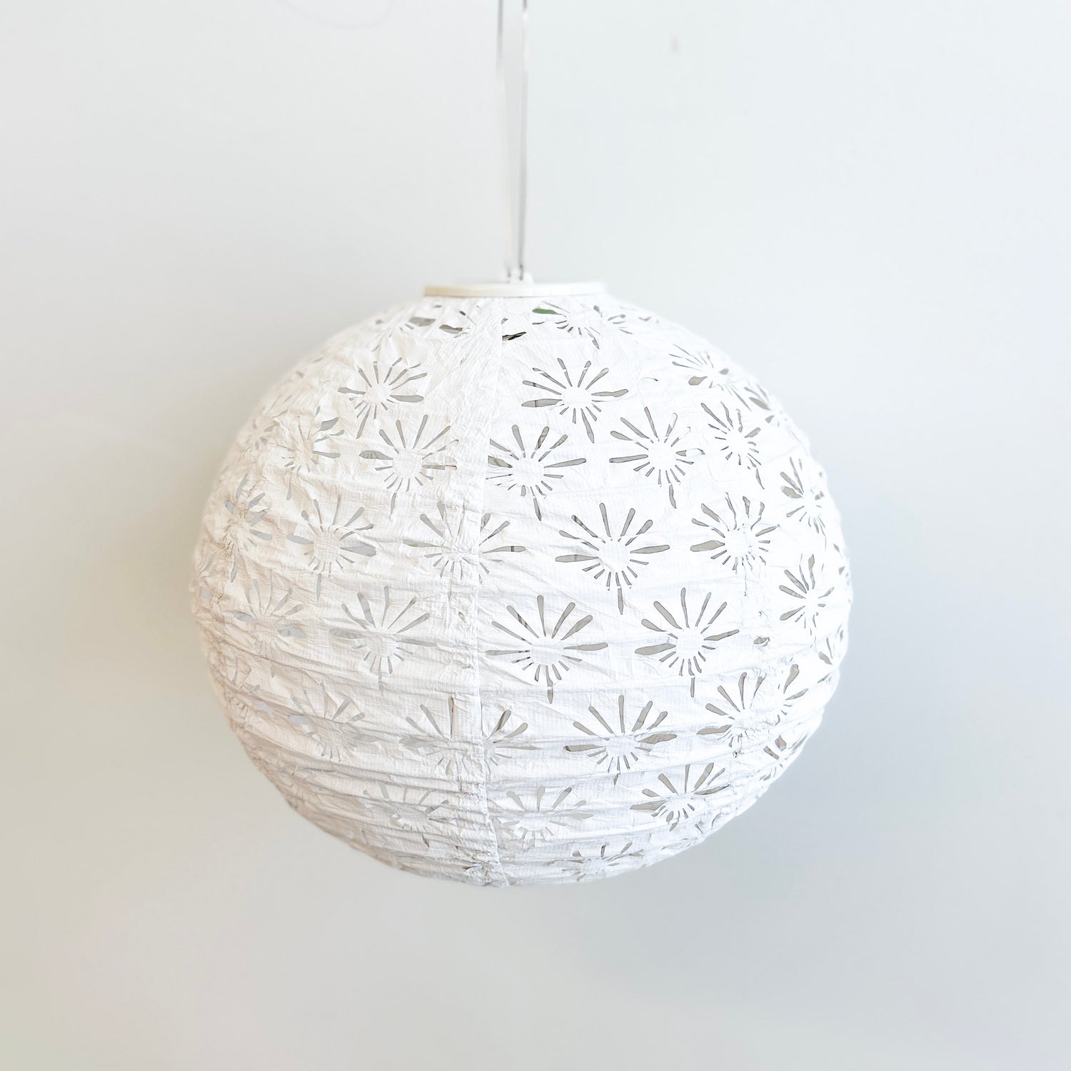 LANTERNE SOLAIRE BLANCHE