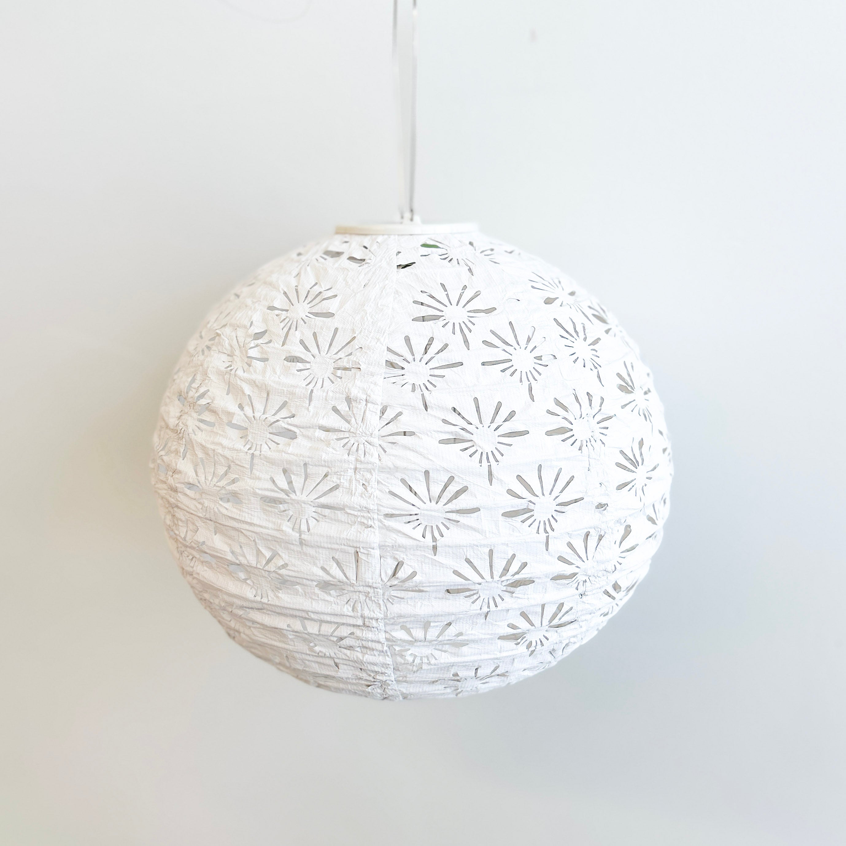 LANTERNE SOLAIRE BLANCHE