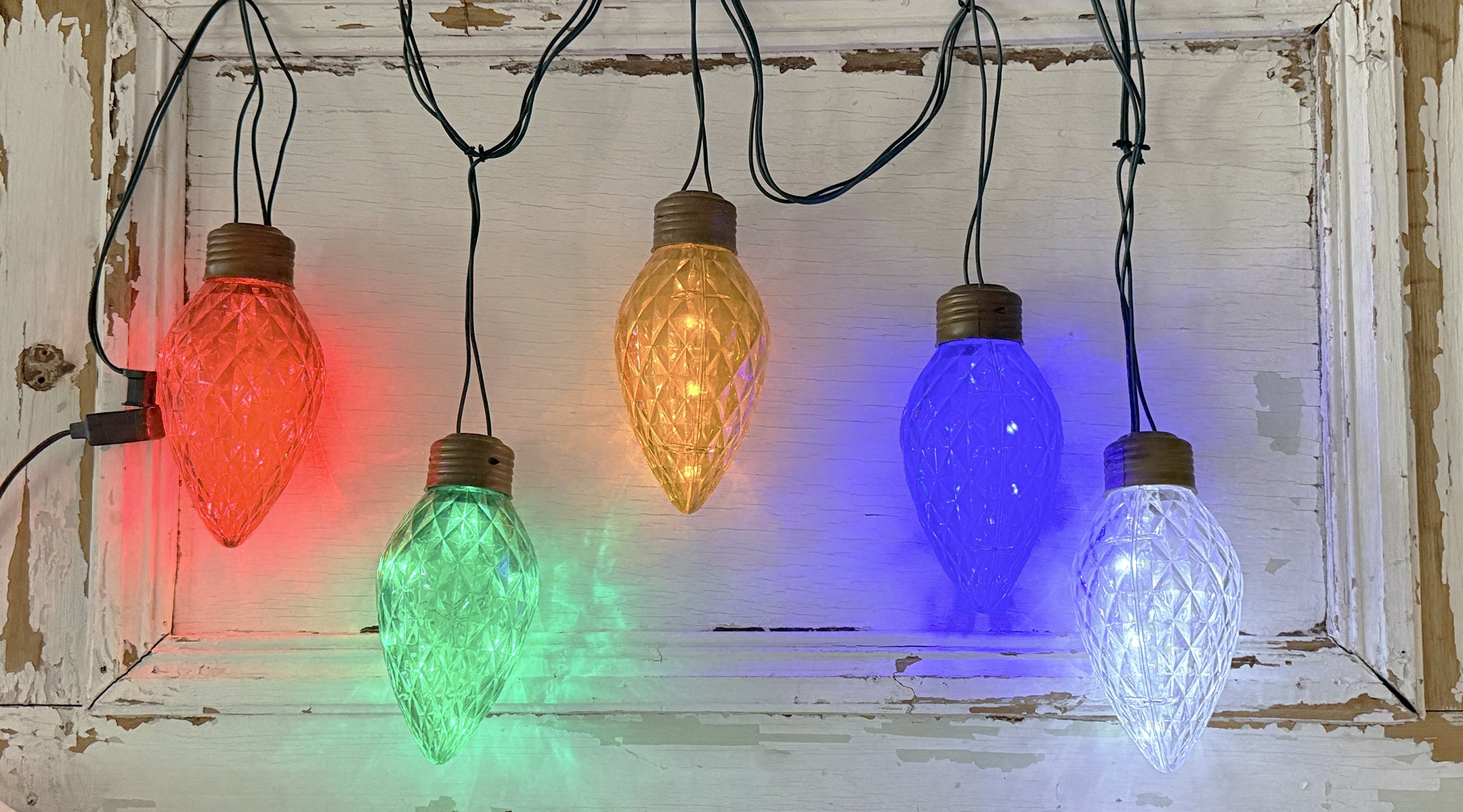 COURANT AMPOULES GÉANTES