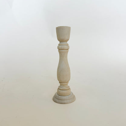 BOUGEOIR EN BOIS