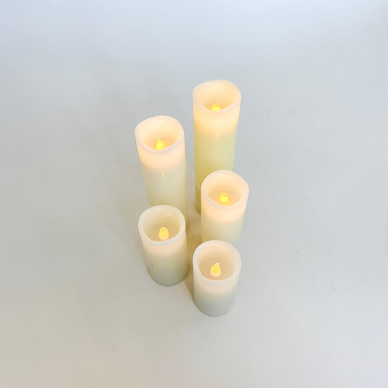 BOUGIES EN CIRE À PILES