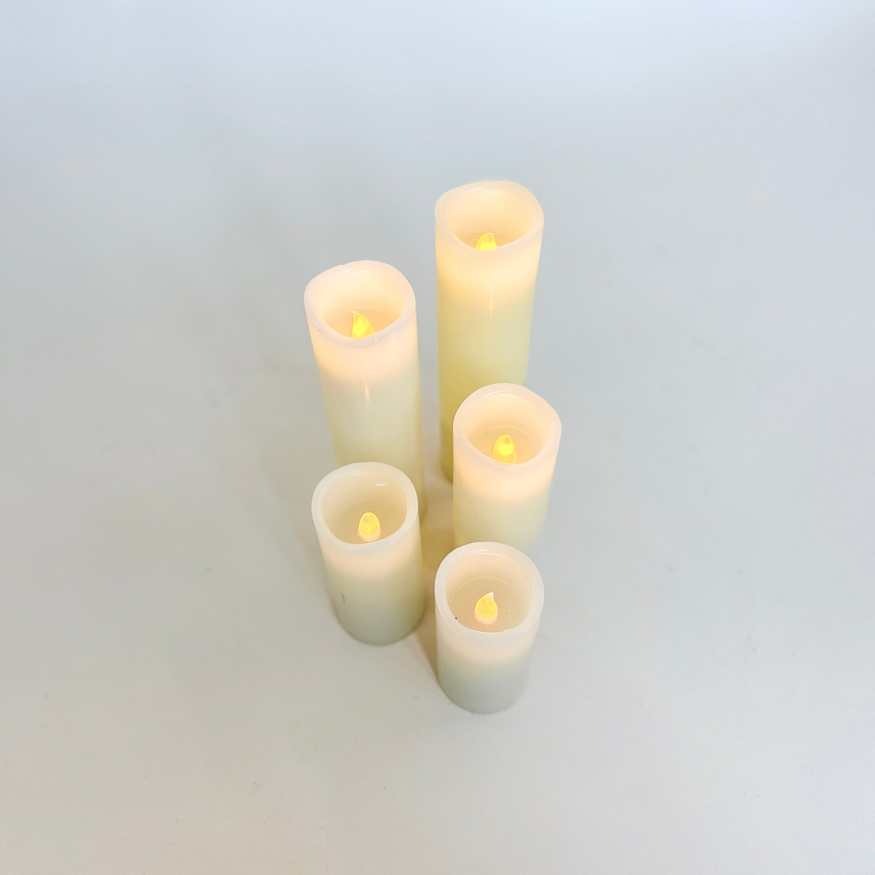 BOUGIES EN CIRE À PILES