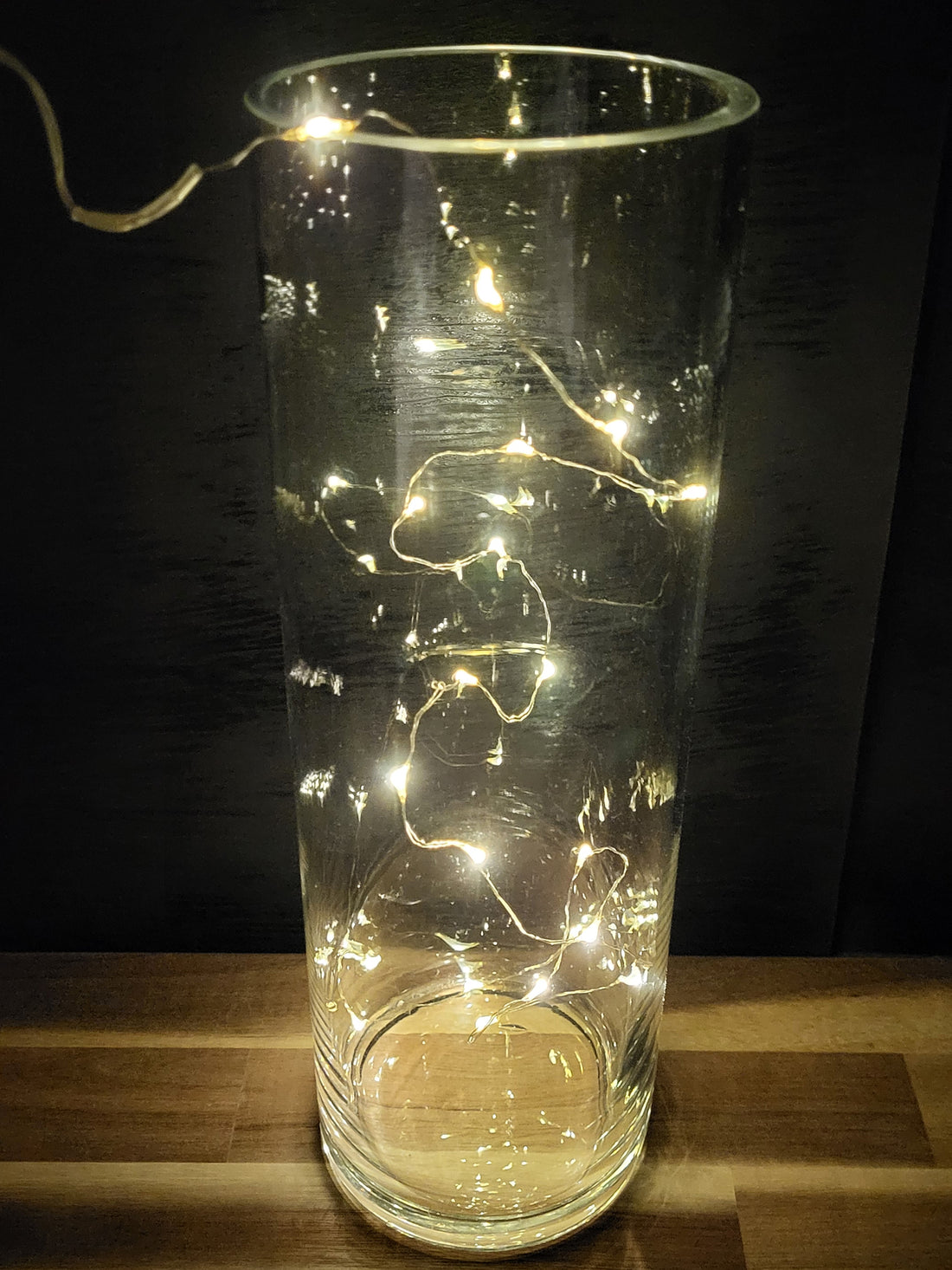 LUMIÈRE LED CUIVRE À PILES