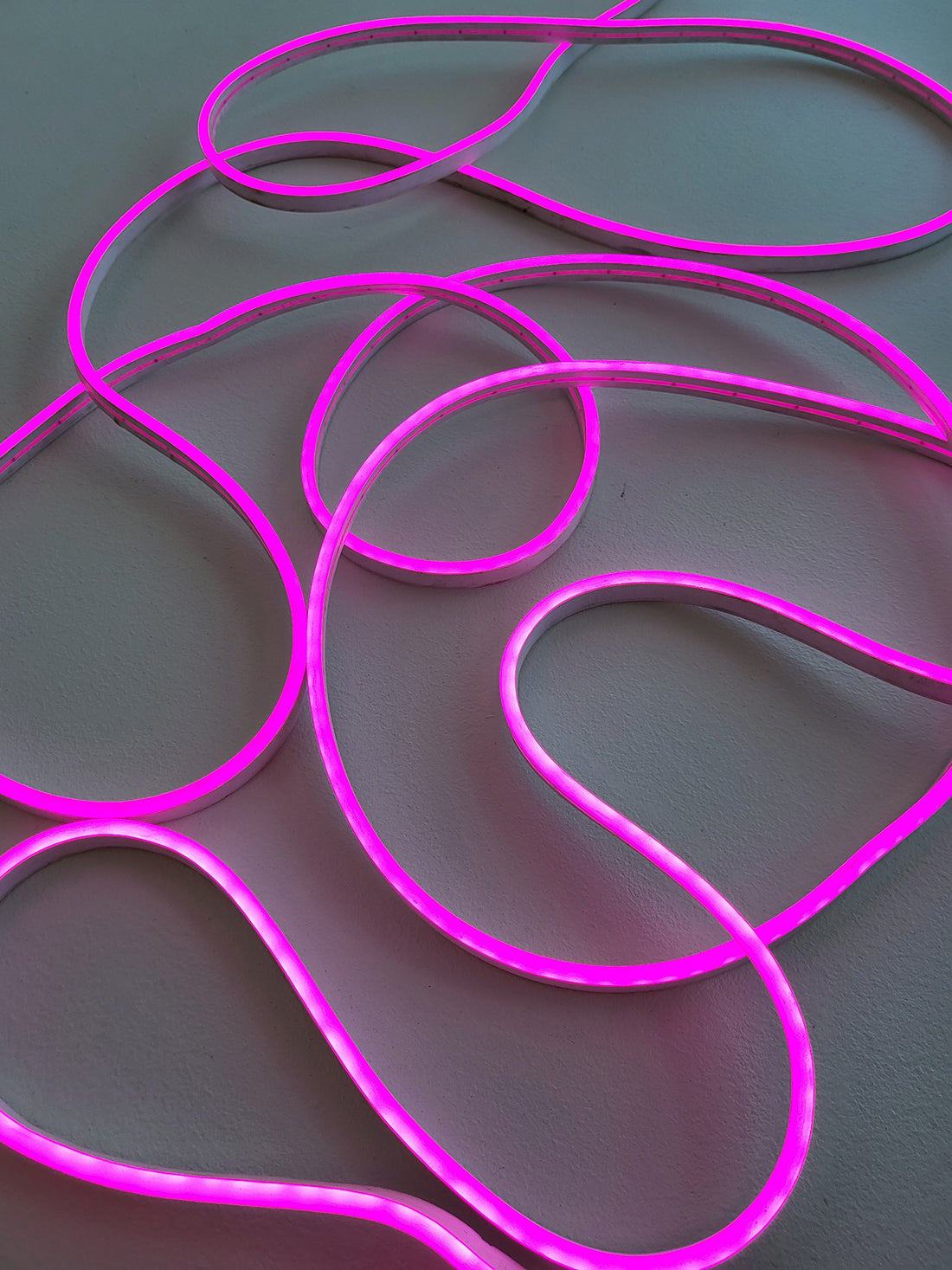 LED NÉON ROSE