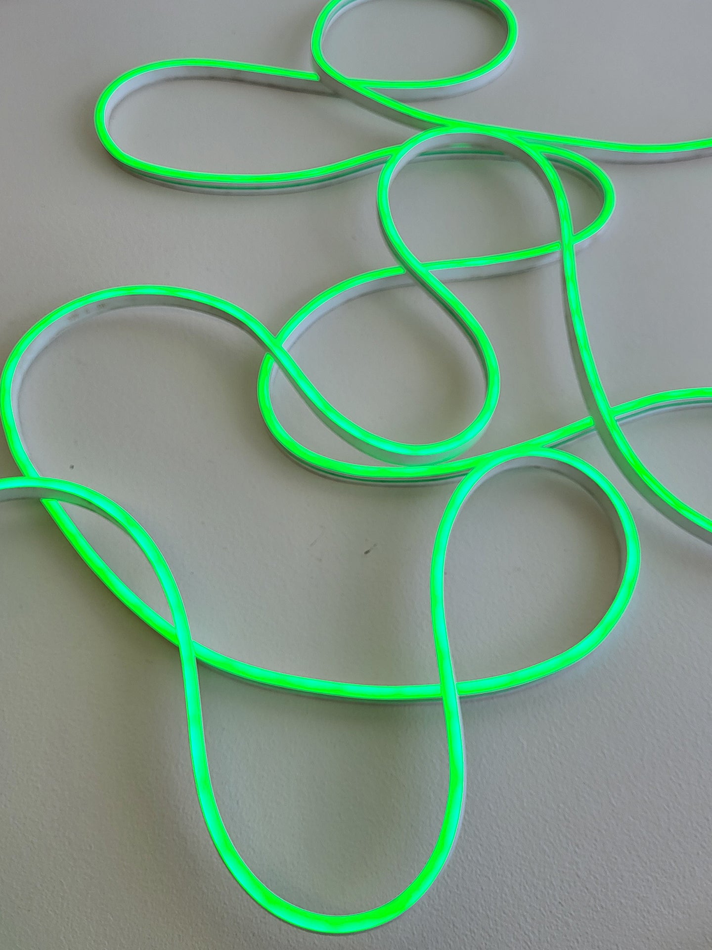 LED NÉON VERT