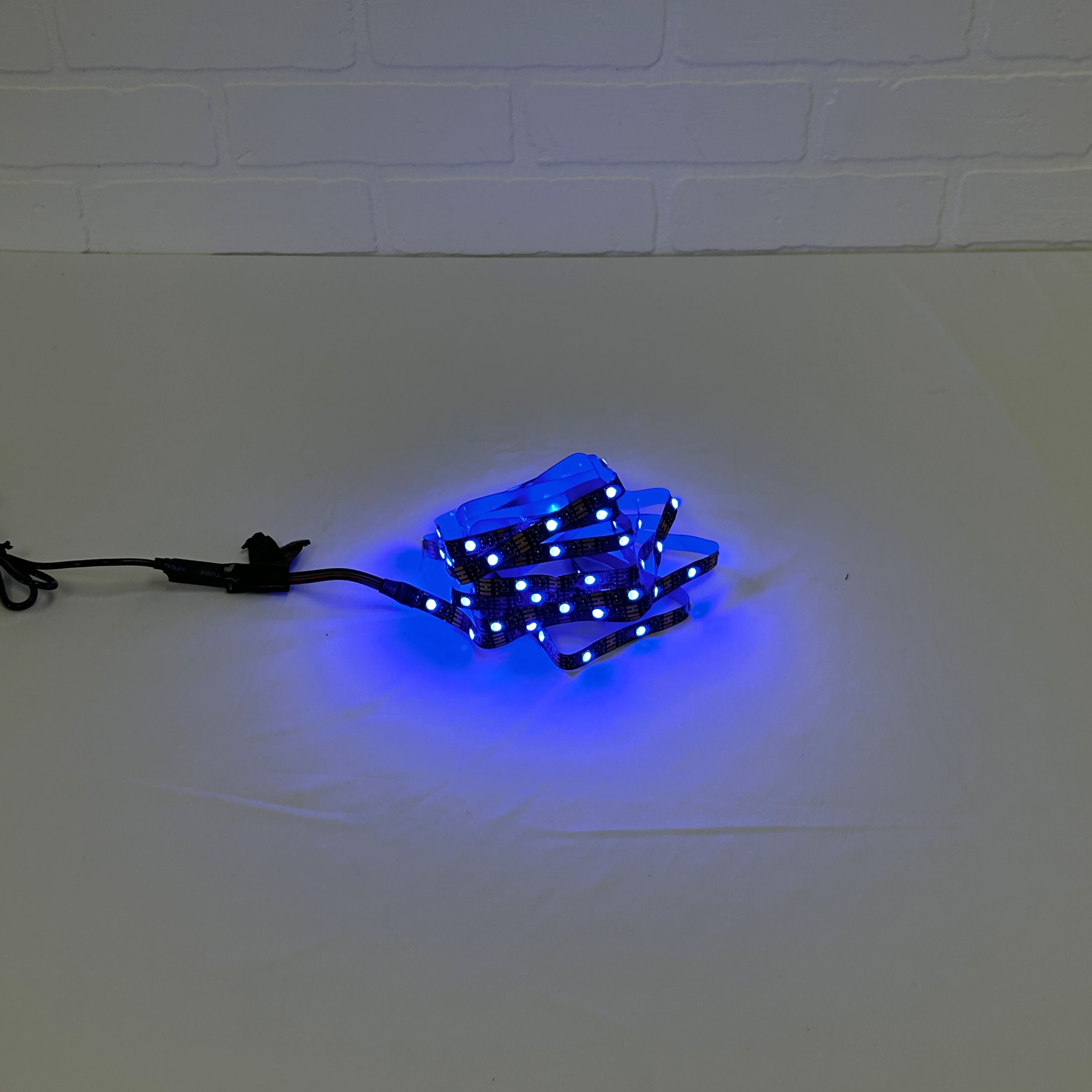 RUBAN LED MULTICOLORE À PILES