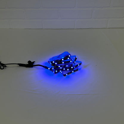 RUBAN LED MULTICOLORE À PILES