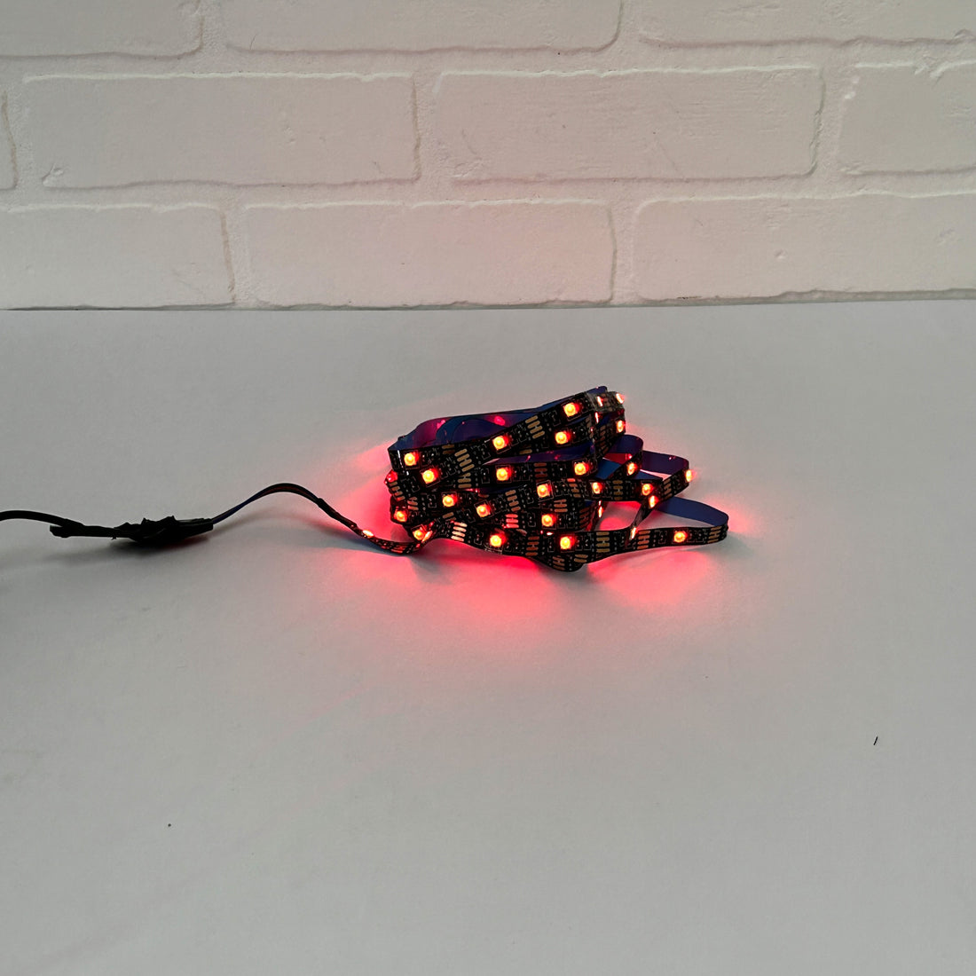 RUBAN LED MULTICOLORE À PILES