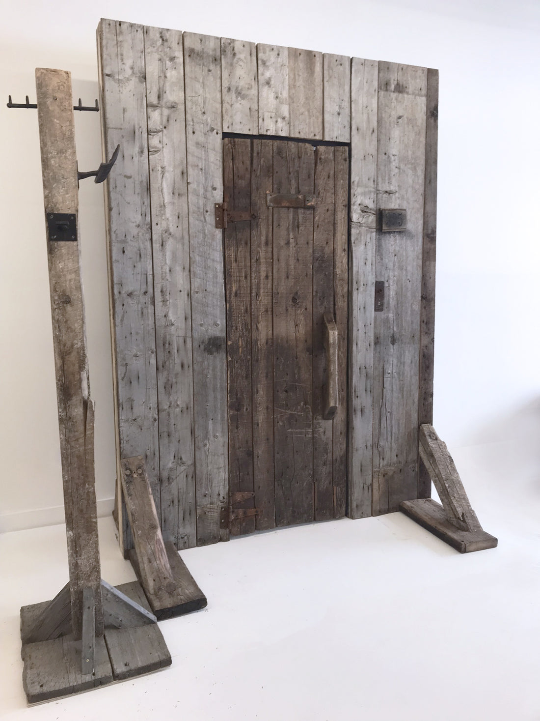 MUR EN BOIS DE GRANGE