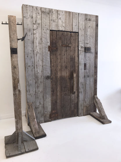 MUR EN BOIS DE GRANGE