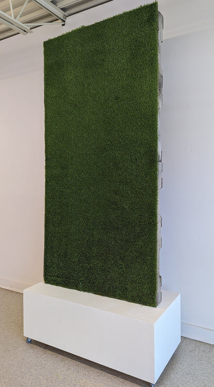 MUR DE GAZON SYNTHETIQUE