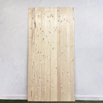 MUR DE LAMBRIS DE BOIS NATUREL