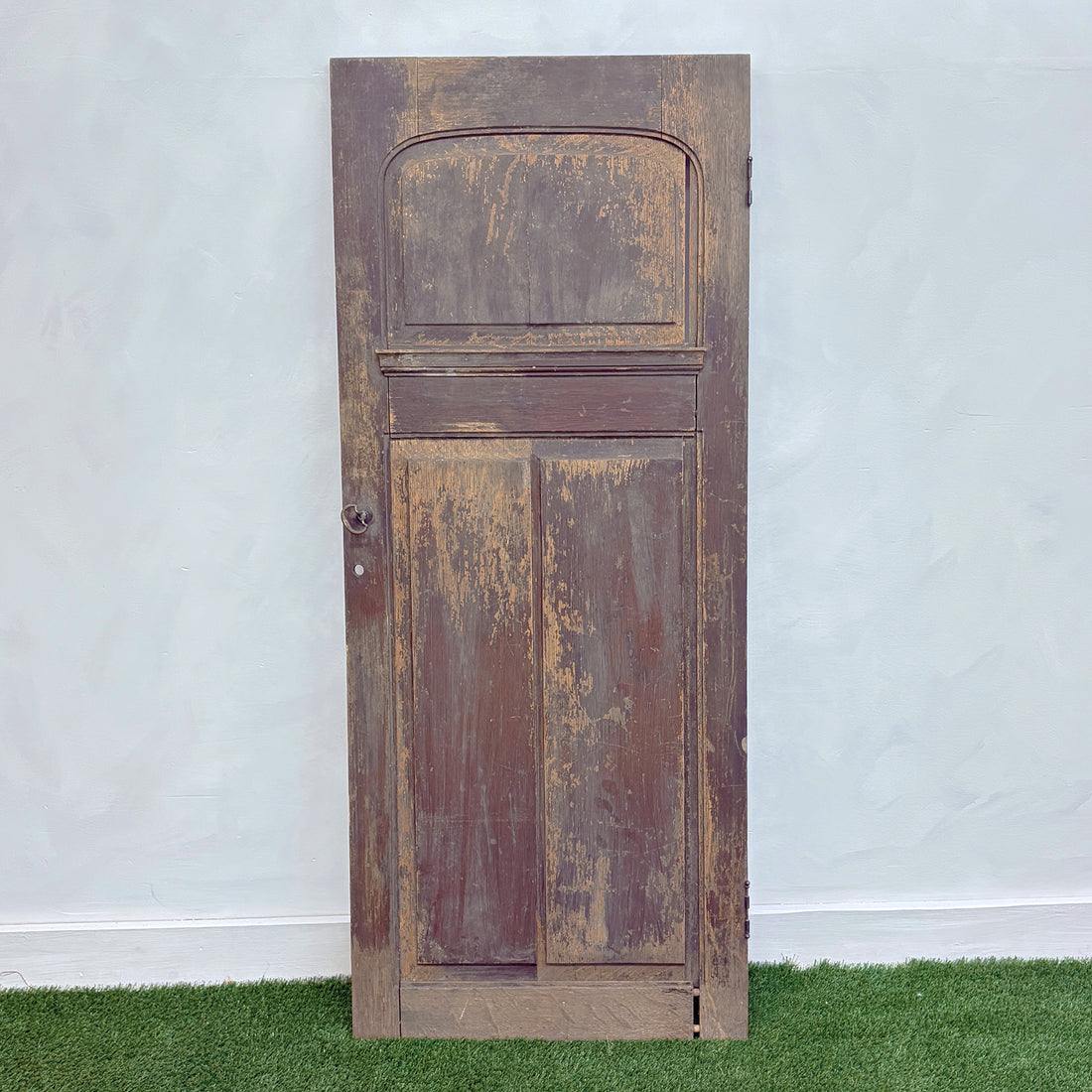 PORTE ANTIQUE BRUNE