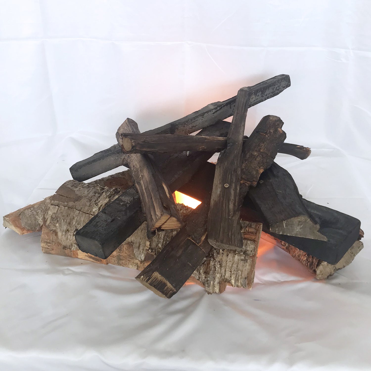 FEU DE BOIS ÉLECTRIQUE